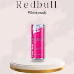 ريدبول بنكهة الخوخ الابيض