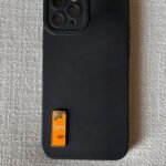 ستيكر معدني ريدبول باللون البرتقالي