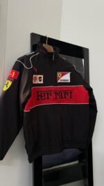 ⁦جاكيت فيراري اسود⁩ - الصورة ⁦2⁩