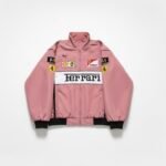 جاكيت فيراري وردي