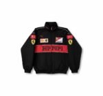 جاكيت فيراري اسود